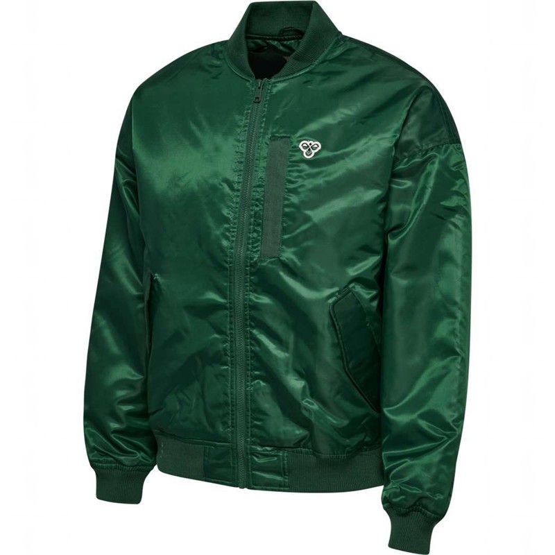 Hummel Baseball Bee Jacken Damen Grün | 264681-783