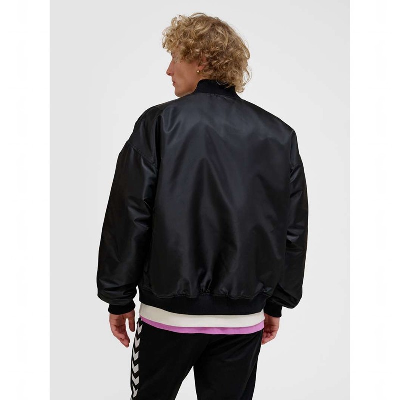 Hummel Baseball Bee Jacken Damen Schwarz | 468987-188