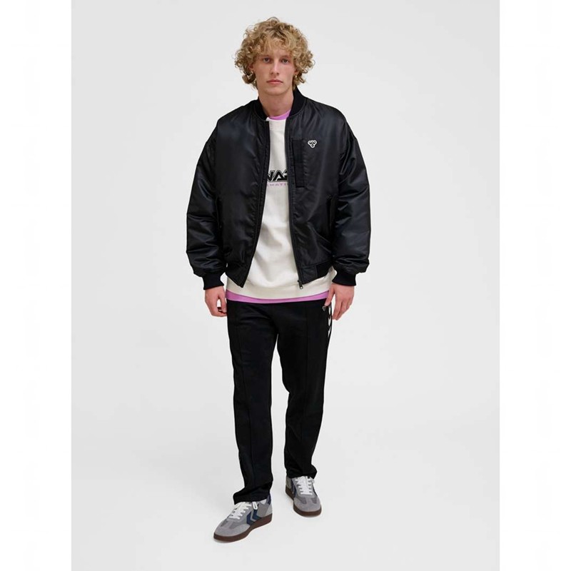 Hummel Baseball Bee Jacken Damen Schwarz | 468987-188