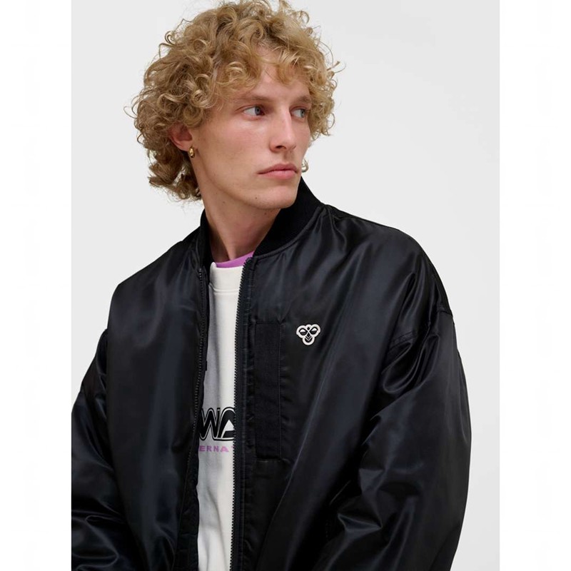 Hummel Baseball Bee Jacken Damen Schwarz | 468987-188