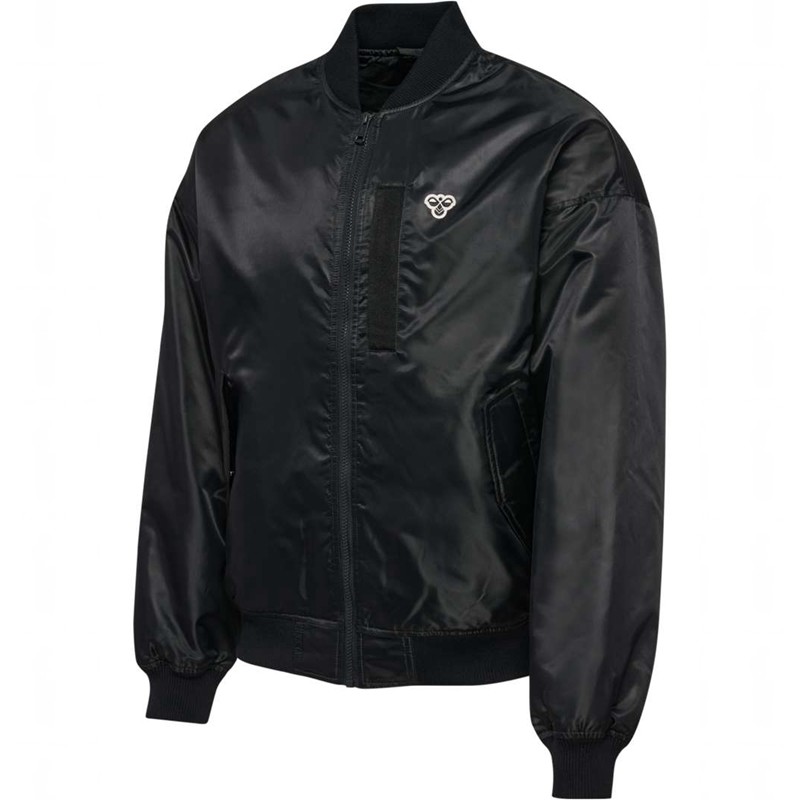 Hummel Baseball Bee Jacken Damen Schwarz | 468987-188