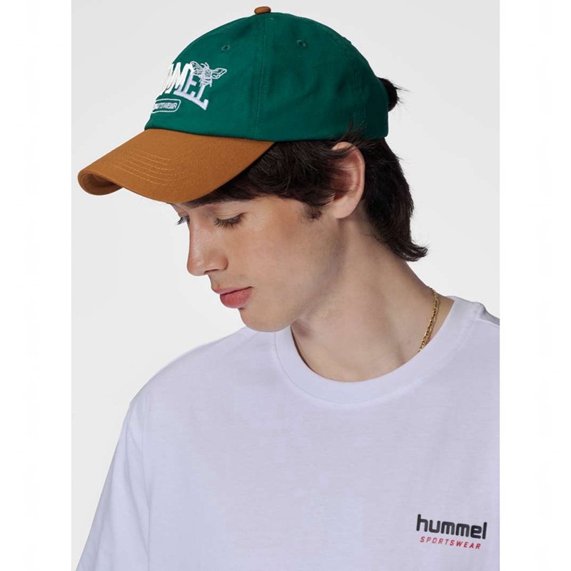 Hummel Baseball Bee Kappen Damen Grün | 154321-736