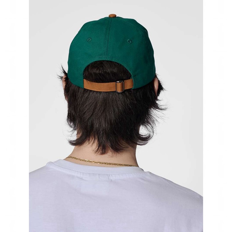 Hummel Baseball Bee Kappen Damen Grün | 154321-736