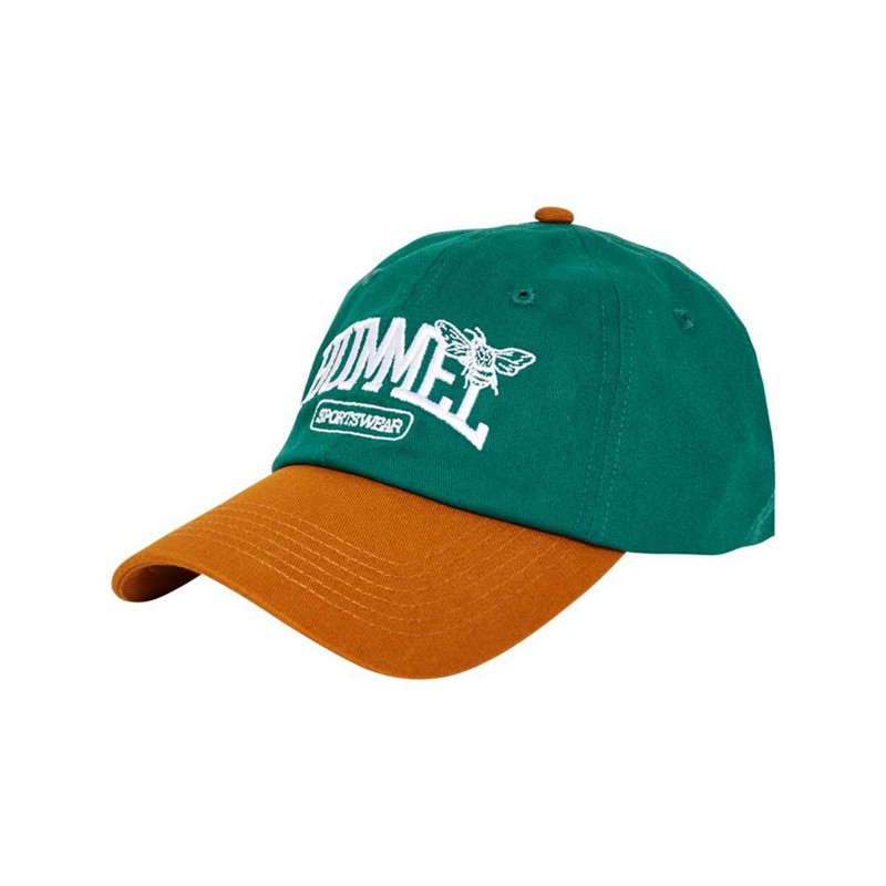 Hummel Baseball Bee Kappen Damen Grün | 154321-736