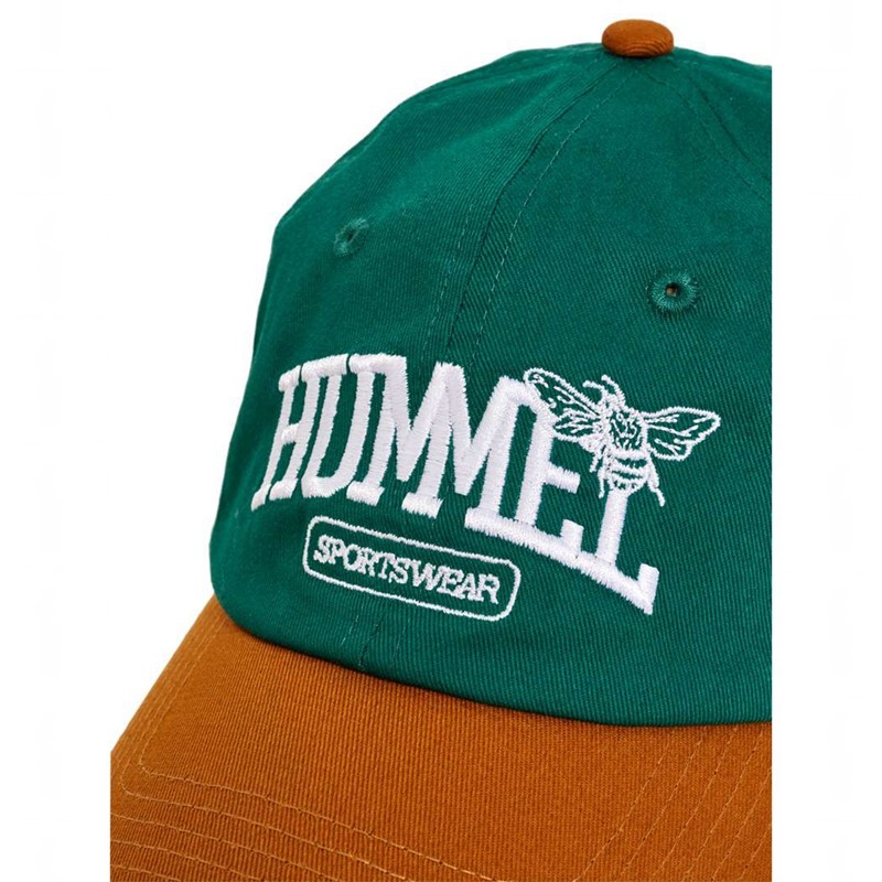 Hummel Baseball Bee Kappen Damen Grün | 154321-736