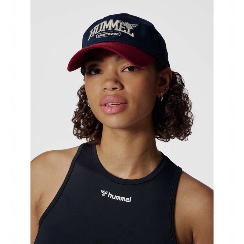 Hummel Baseball Bee Kappen Damen Navy | 609964-421
