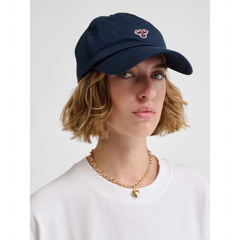 Hummel Baseball Bee Kappen Damen Navy | 679819-323