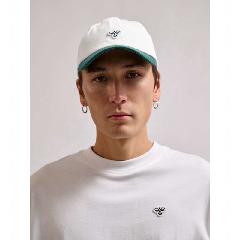 Hummel Baseball Bee Kappen Damen Weiß | 015708-994