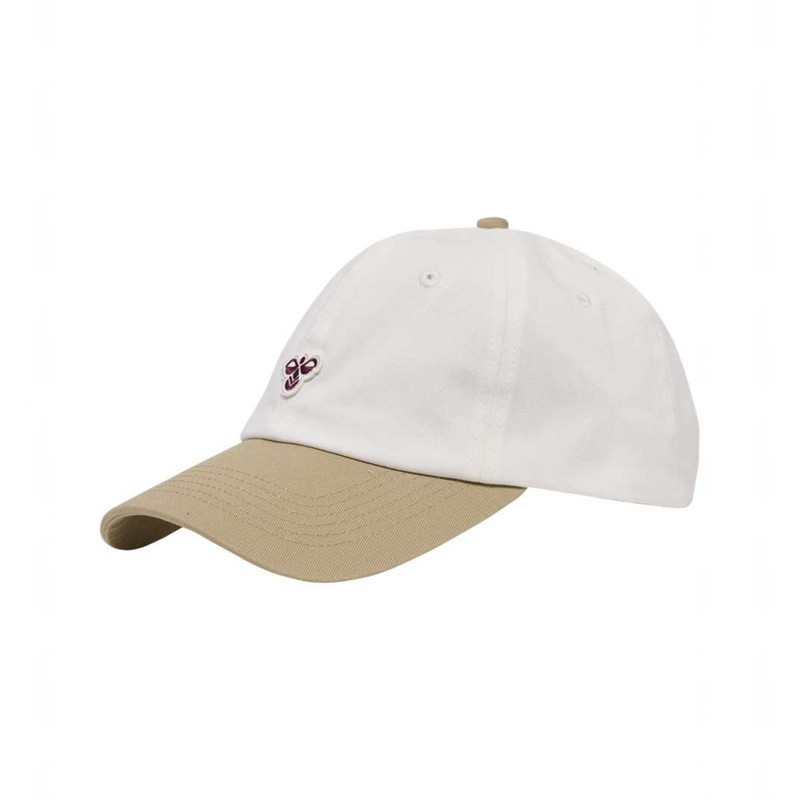 Hummel Baseball Bee Kappen Damen Weiß | 912937-356