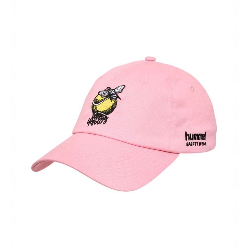 Hummel Baseball Wrong Yellow Kappen Herren Rosa | 409854-324