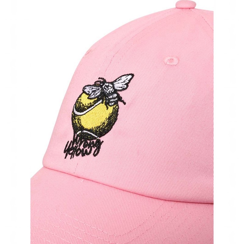 Hummel Baseball Wrong Yellow Kappen Herren Rosa | 409854-324
