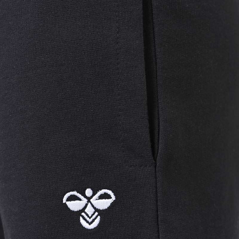 Hummel Bassim Kurze Hose Kinder Schwarz | 760043-835