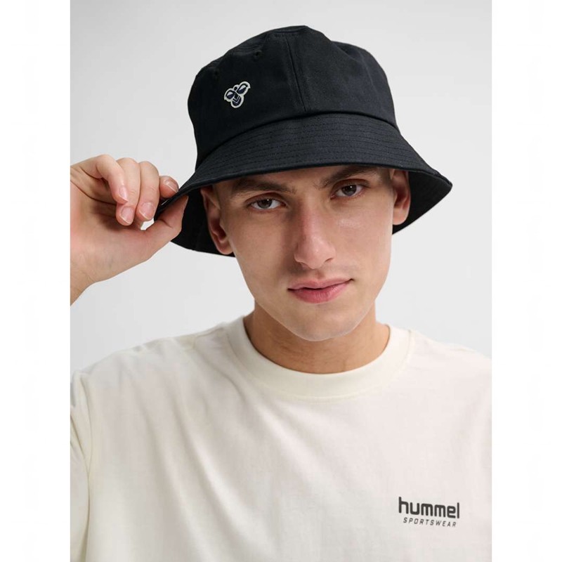 Hummel Bee Eimer Hüte Herren Schwarz | 368183-101