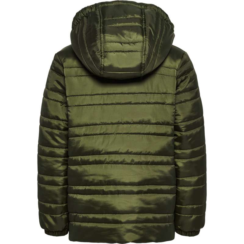 Hummel Bilbo Tex Jacken Kinder Olivgrün | 124641-003
