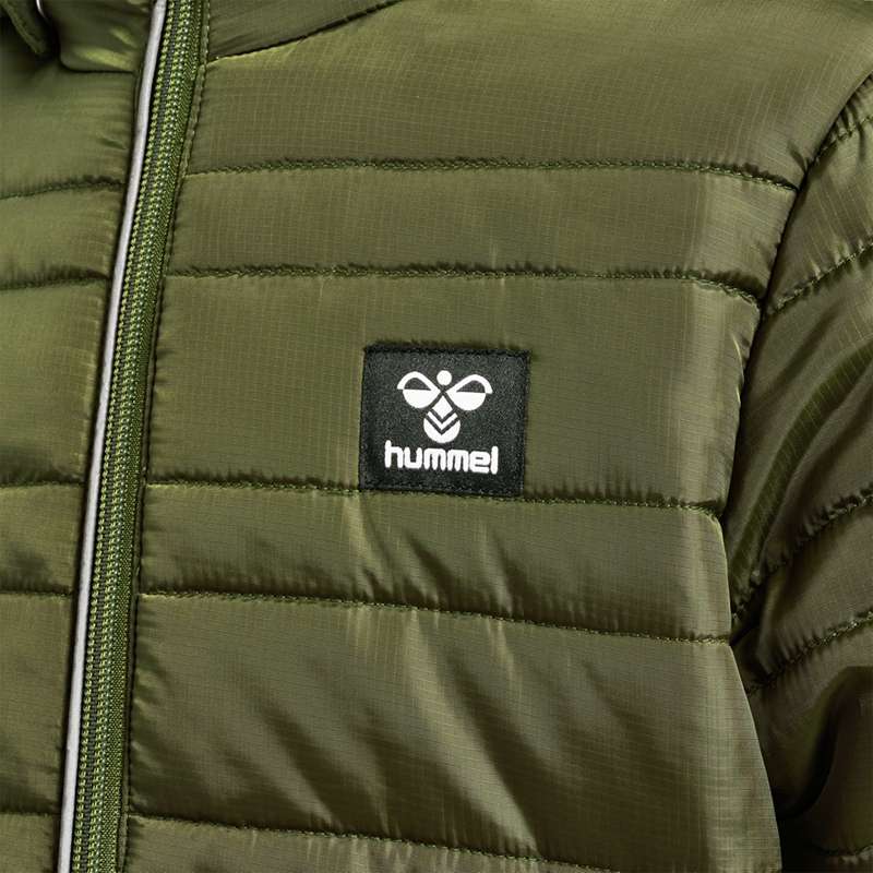 Hummel Bilbo Tex Jacken Kinder Olivgrün | 124641-003