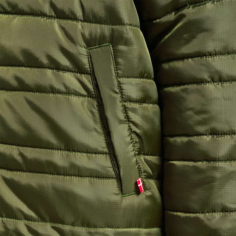 Hummel Bilbo Tex Jacken Kinder Olivgrün | 124641-003