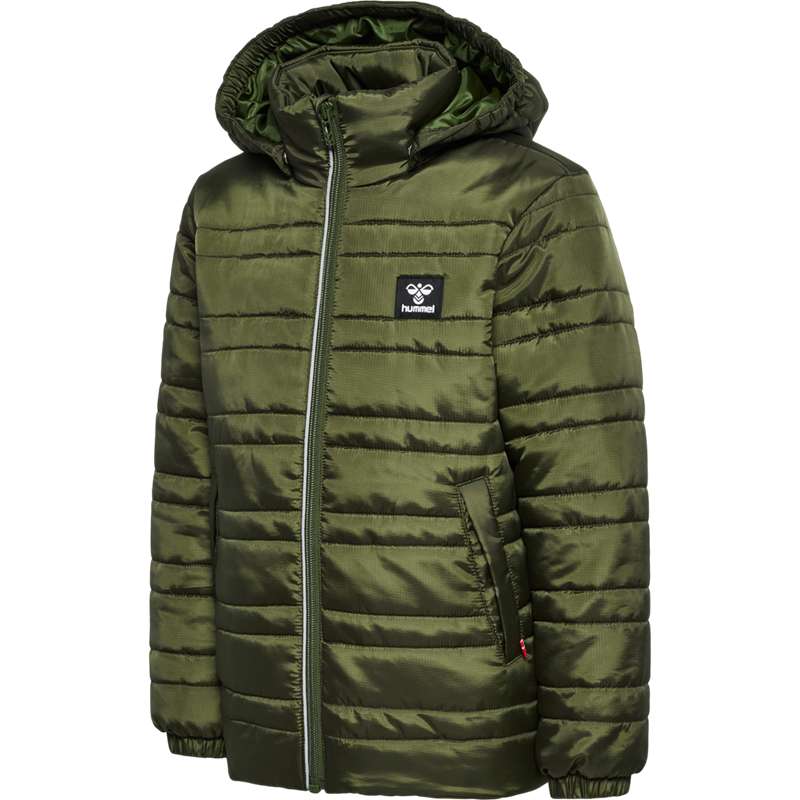 Hummel Bilbo Tex Jacken Kinder Olivgrün | 124641-003