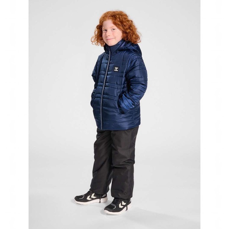 Hummel Bilbo Tex Jacken Kinder Schwarz | 157146-385