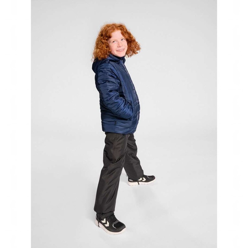 Hummel Bilbo Tex Jacken Kinder Schwarz | 157146-385