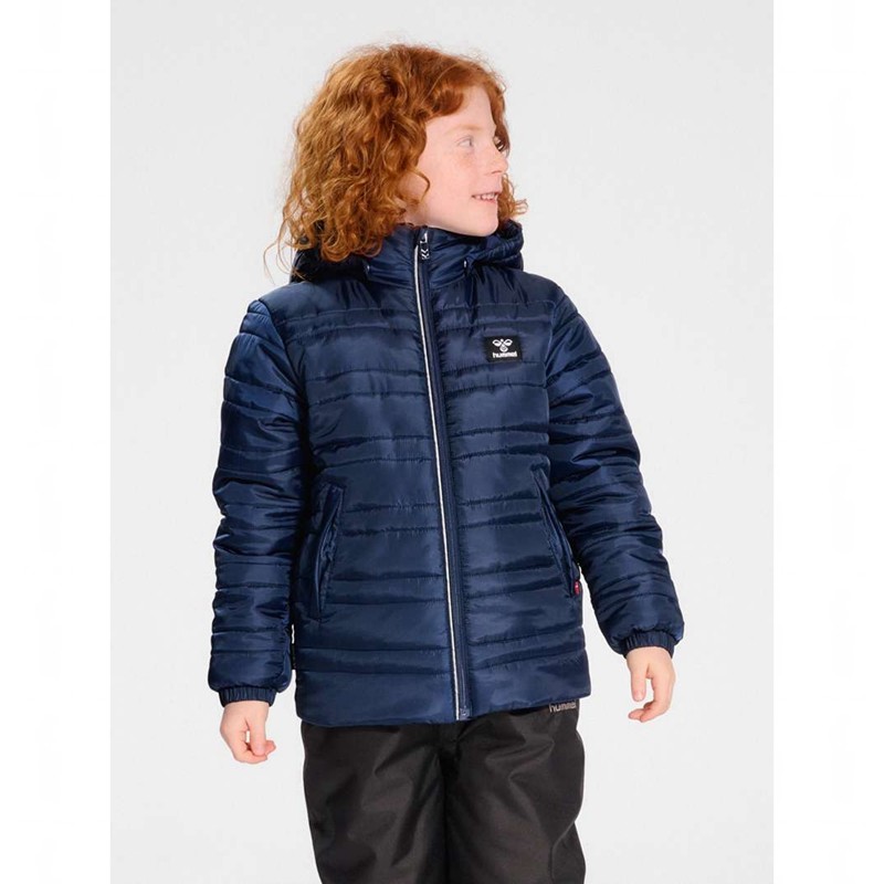 Hummel Bilbo Tex Jacken Kinder Schwarz | 157146-385
