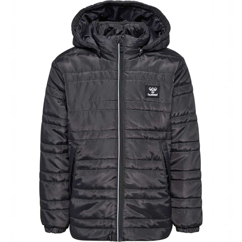 Hummel Bilbo Tex Jacken Kinder Schwarz | 522192-200