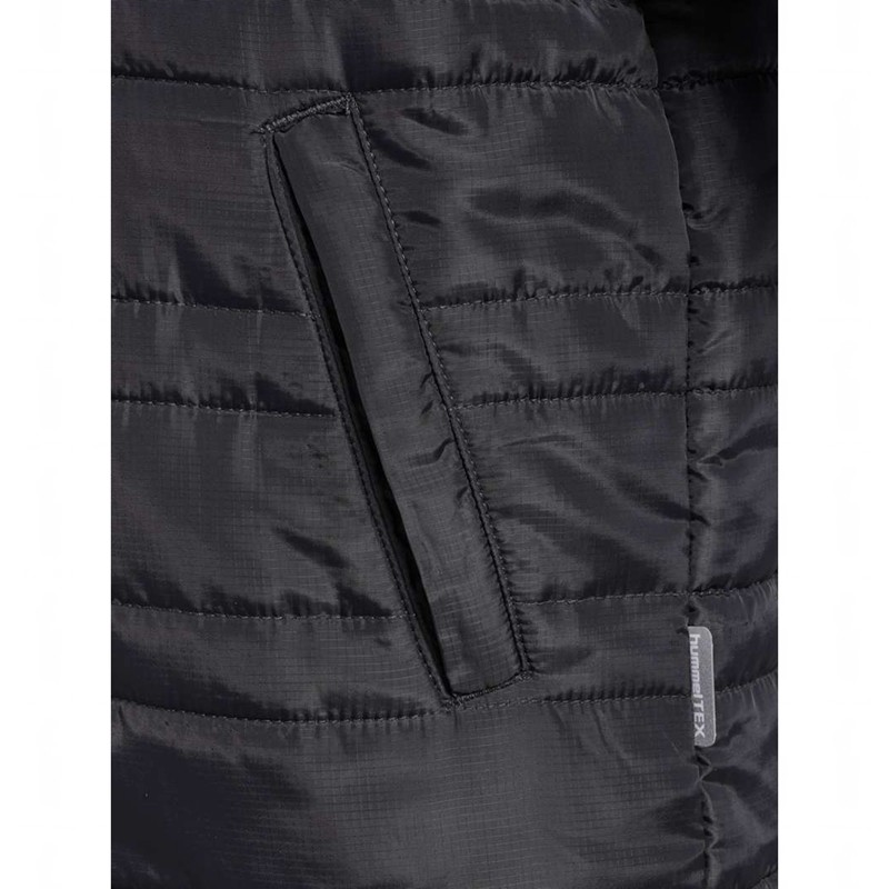 Hummel Bilbo Tex Jacken Kinder Schwarz | 522192-200