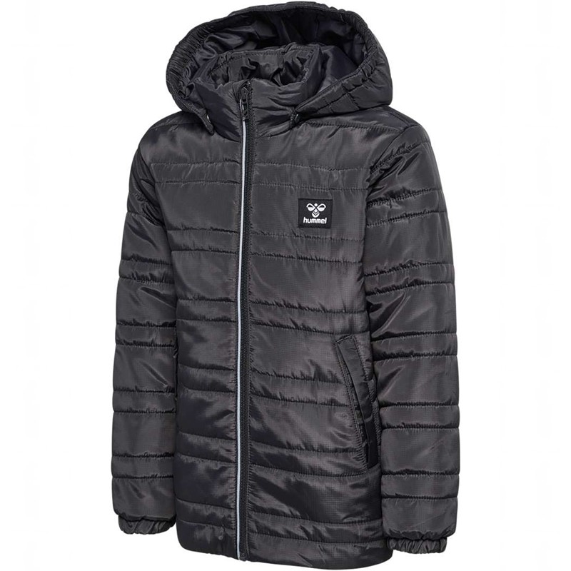 Hummel Bilbo Tex Jacken Kinder Schwarz | 522192-200