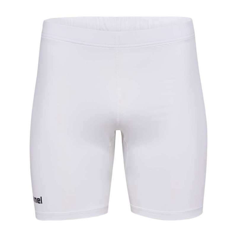 Hummel Bl Essential Tights Kurze Hose Herren Weiß | 522666-321