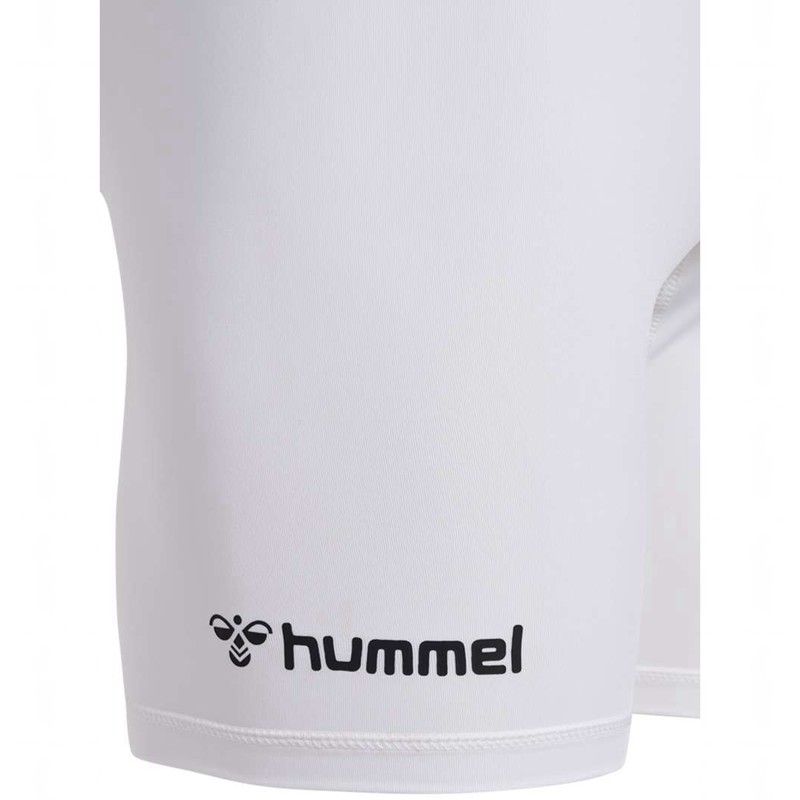 Hummel Bl Essential Tights Kurze Hose Herren Weiß | 522666-321