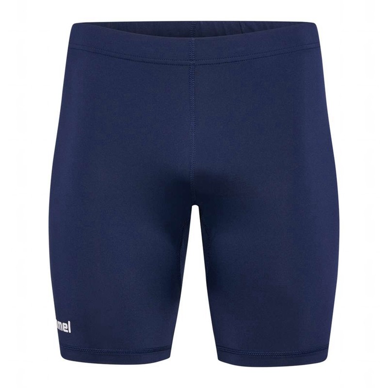 Hummel Bl Essential Tights Kurze Hose Herren Navy | 686180-888