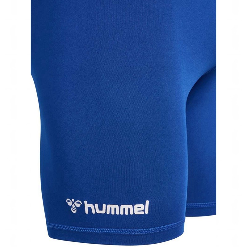 Hummel Bl Essential Tights Kurze Hose Herren Blau | 383083-178