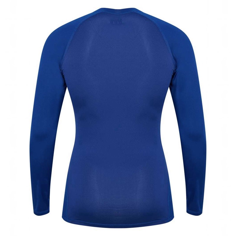 Hummel Bl Performance L/S Grundschicht Herren Blau | 297355-047