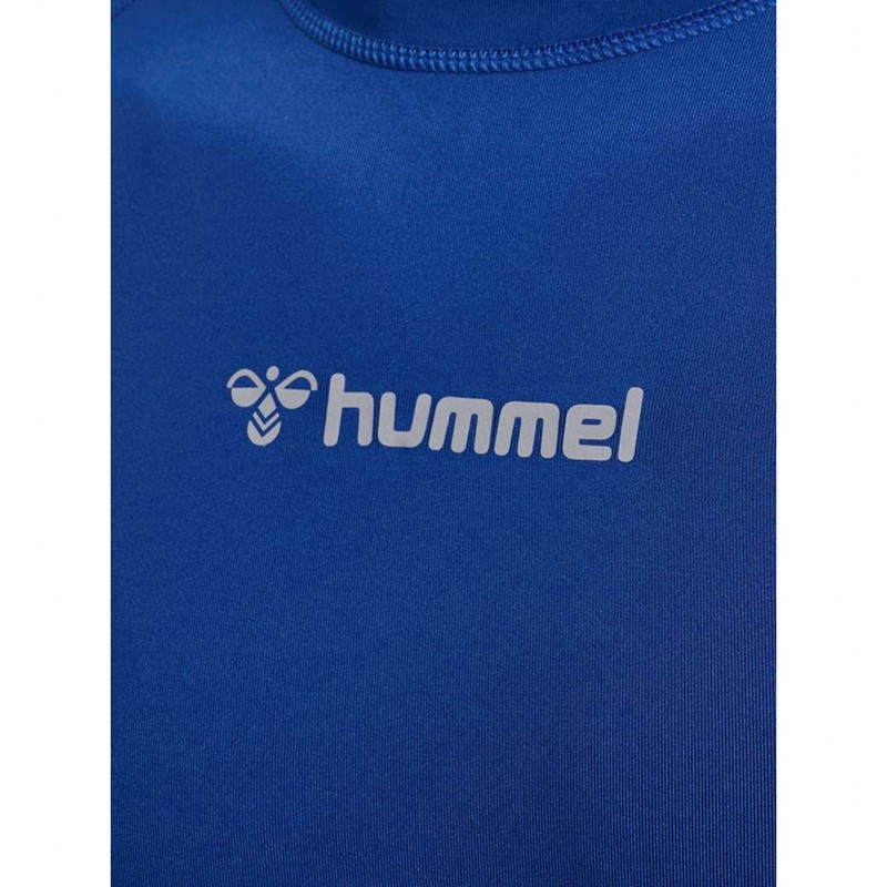 Hummel Bl Performance L/S Grundschicht Herren Blau | 297355-047