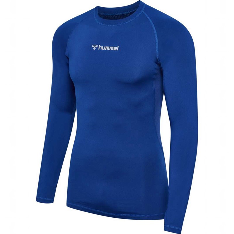 Hummel Bl Performance L/S Grundschicht Herren Blau | 297355-047