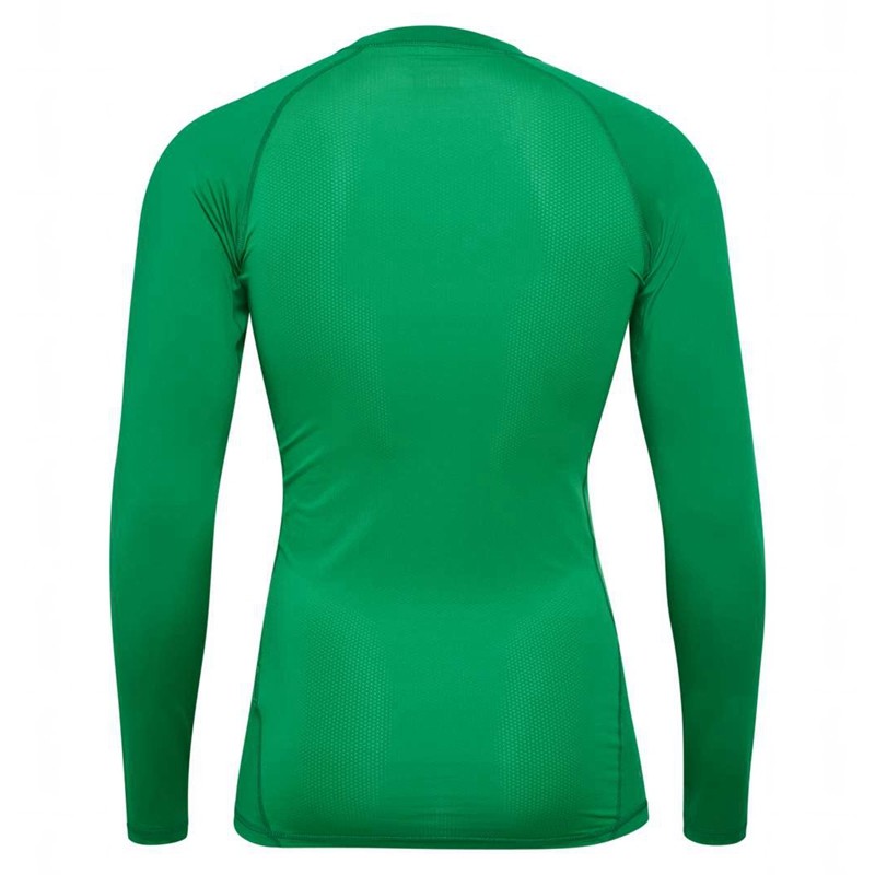 Hummel Bl Performance L/S Grundschicht Herren Grün | 486391-061