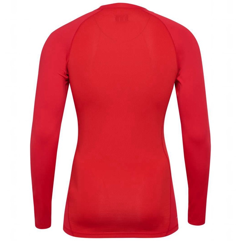 Hummel Bl Performance L/S Grundschicht Herren Rot | 557969-610
