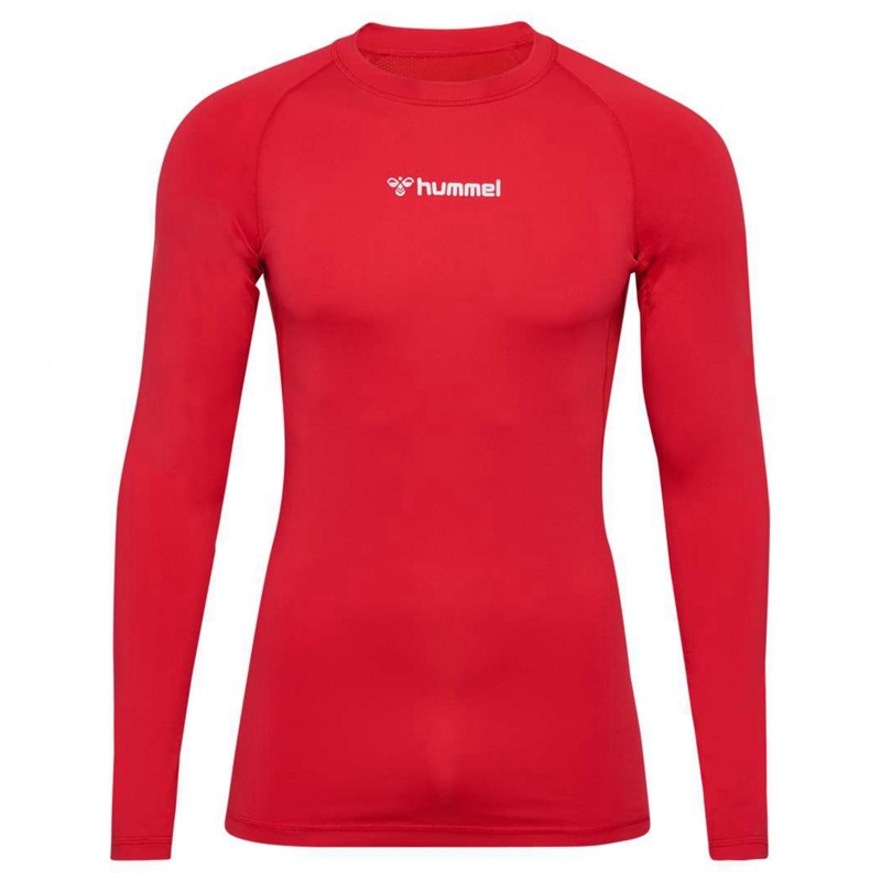 Hummel Bl Performance L/S Grundschicht Herren Rot | 557969-610