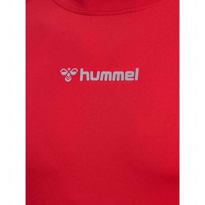Hummel Bl Performance L/S Grundschicht Herren Rot | 557969-610