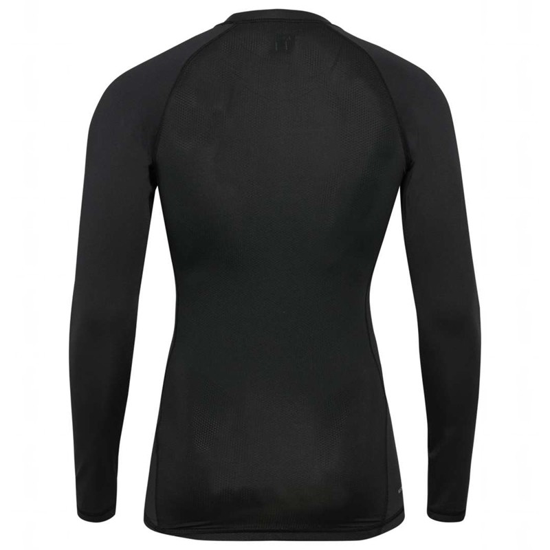 Hummel Bl Performance L/S Grundschicht Herren Schwarz | 879420-500