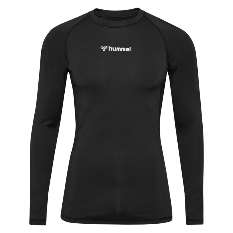 Hummel Bl Performance L/S Grundschicht Herren Schwarz | 879420-500