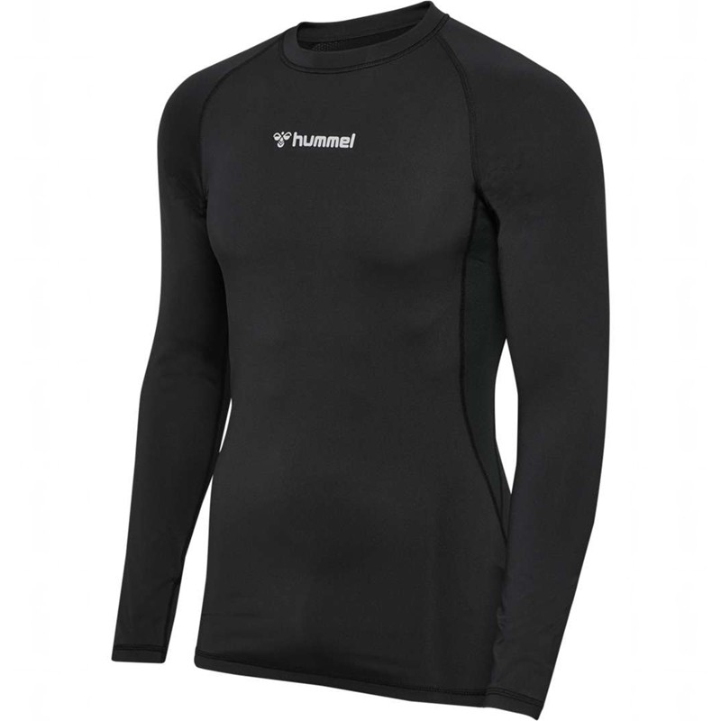 Hummel Bl Performance L/S Grundschicht Herren Schwarz | 879420-500