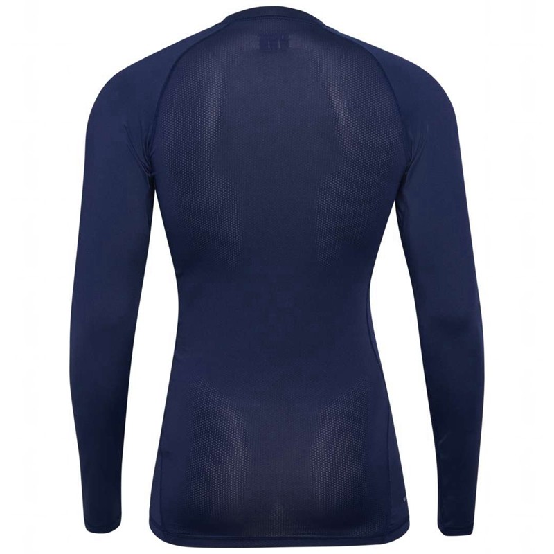 Hummel Bl Performance L/S Grundschicht Herren Navy | 350553-009
