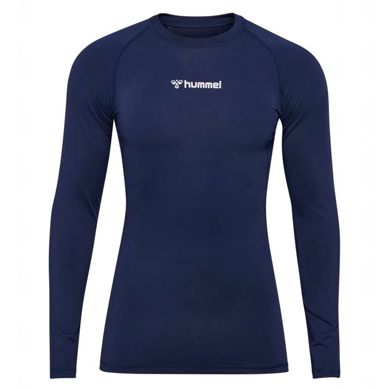 Hummel Bl Performance L/S Grundschicht Herren Navy | 350553-009