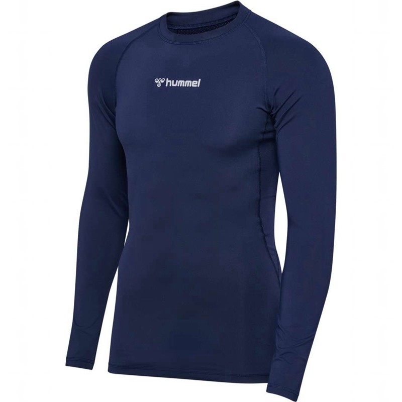 Hummel Bl Performance L/S Grundschicht Herren Navy | 350553-009