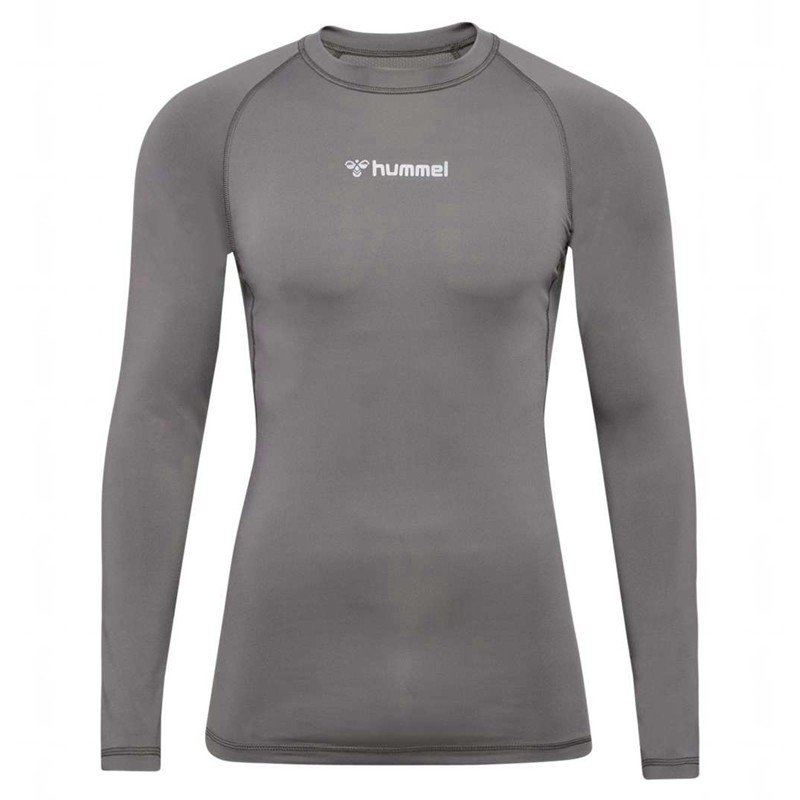 Hummel Bl Performance L/S Grundschicht Herren Grau | 586363-531