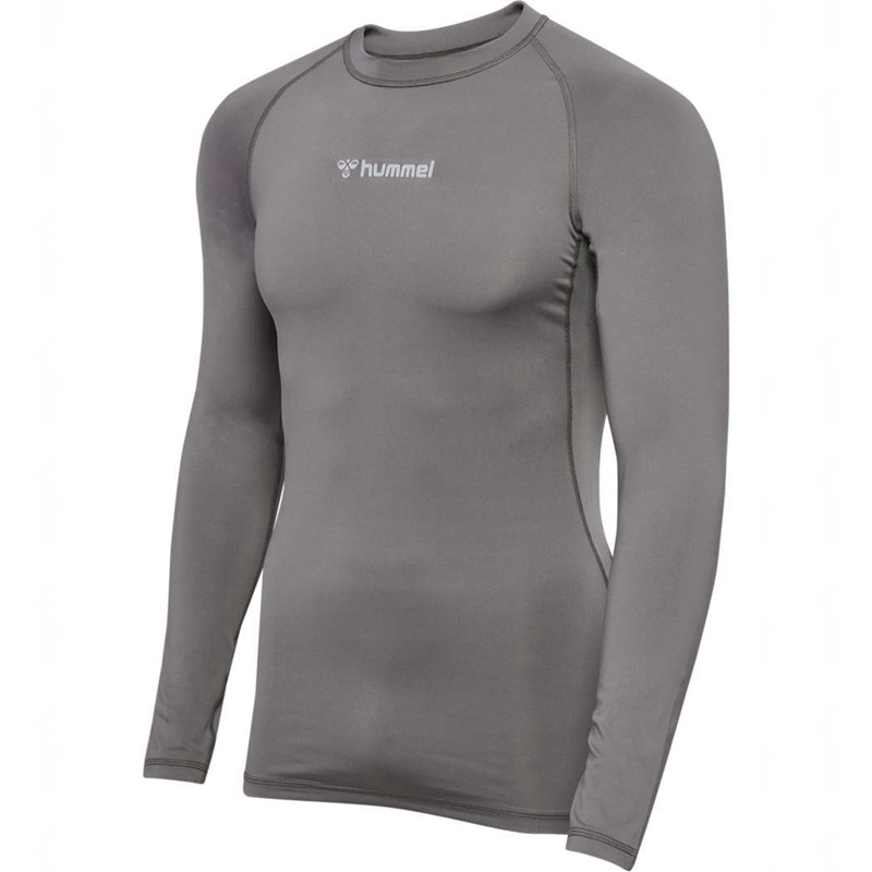 Hummel Bl Performance L/S Grundschicht Herren Grau | 586363-531