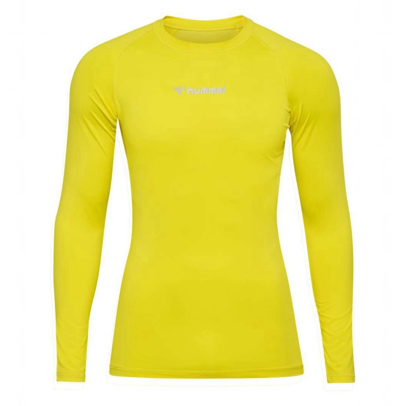 Hummel Bl Performance L/S Grundschicht Herren Gelb | 356084-035