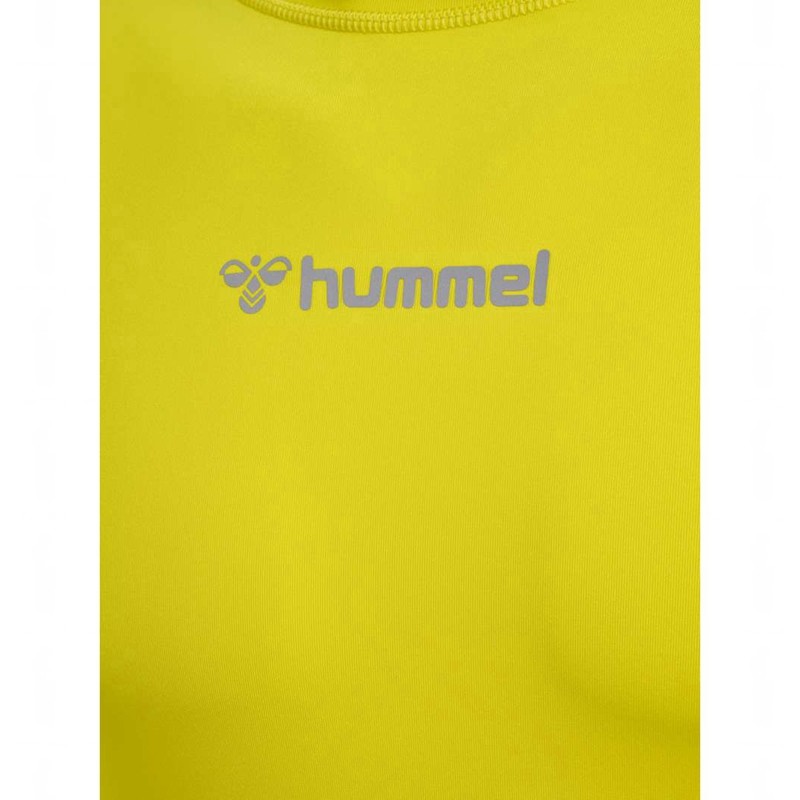 Hummel Bl Performance L/S Grundschicht Herren Gelb | 356084-035