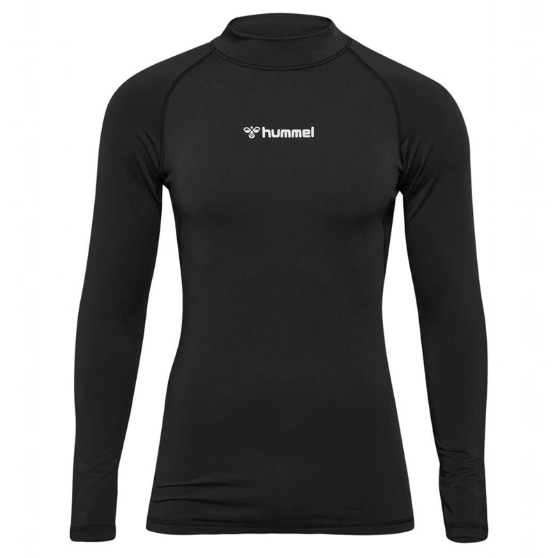 Hummel Bl Winter Performance L/S Grundschicht Damen Schwarz | 485888-177