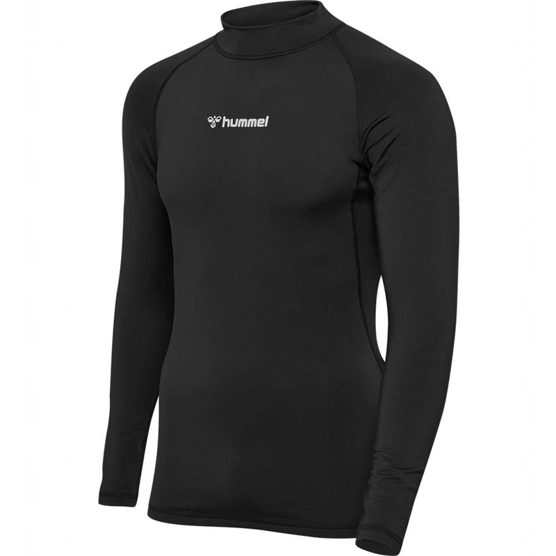 Hummel Bl Winter Performance L/S Grundschicht Damen Schwarz | 485888-177